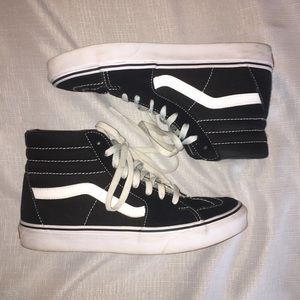 Black classic vans